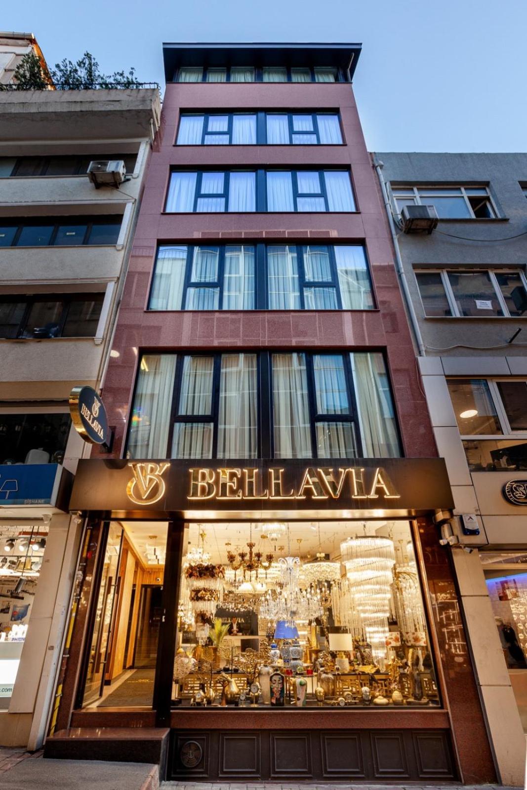 Bellavia Deluxe Apart 이스탄불 외부 사진