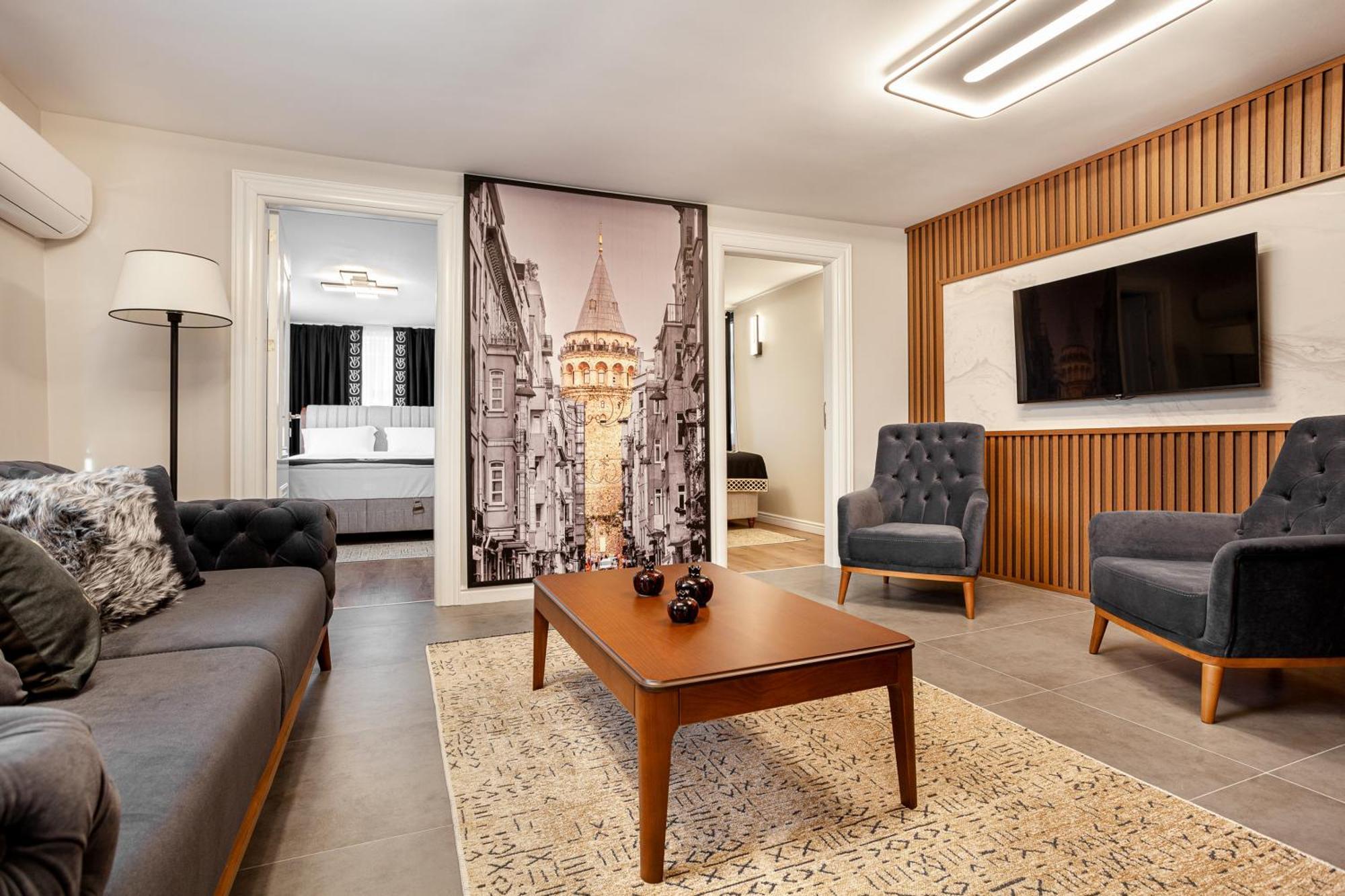 Bellavia Deluxe Apart 이스탄불 외부 사진