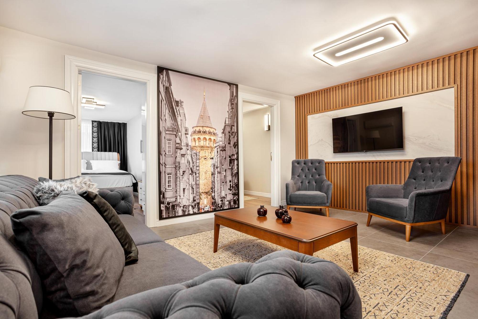 Bellavia Deluxe Apart 이스탄불 외부 사진