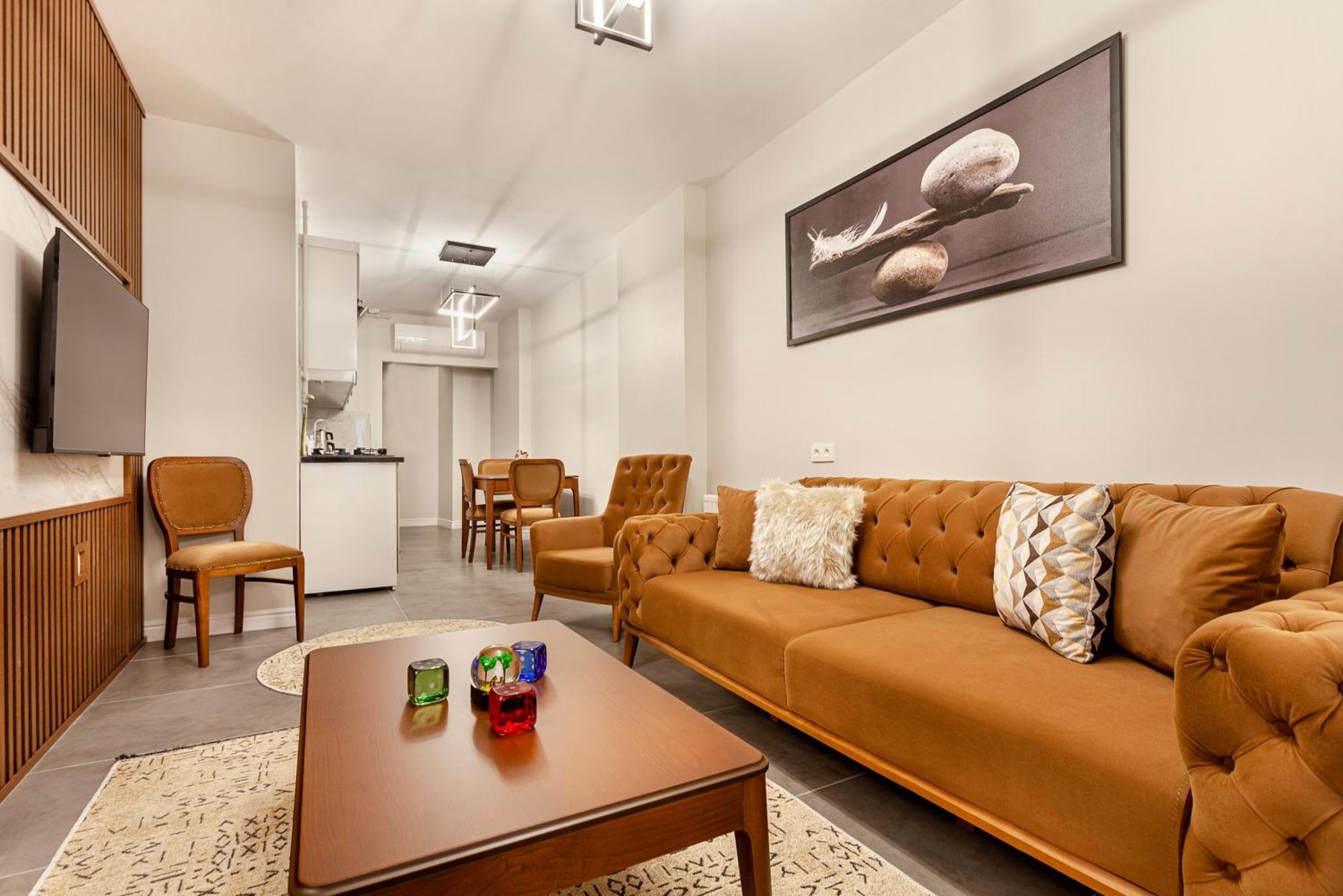 Bellavia Deluxe Apart 이스탄불 외부 사진