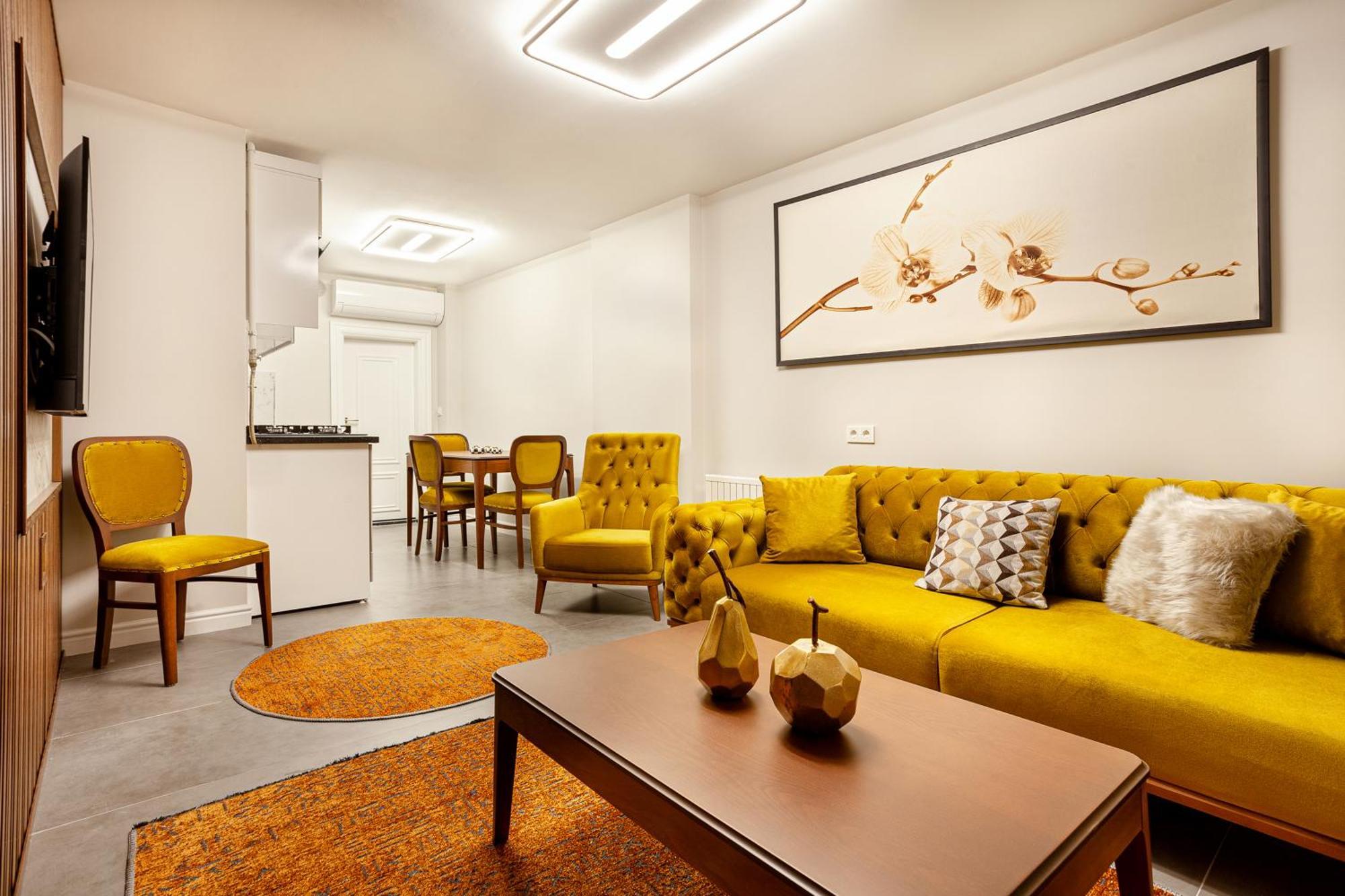 Bellavia Deluxe Apart 이스탄불 외부 사진